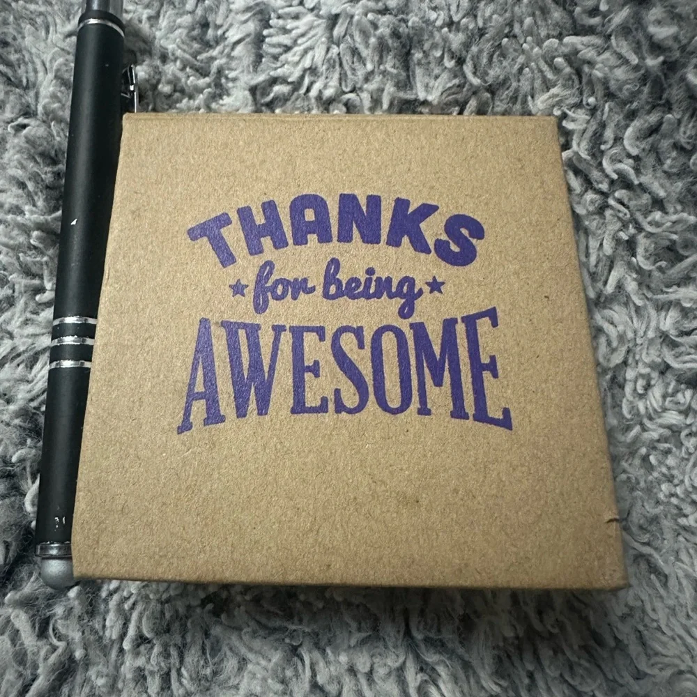 Inspirational sticky notes kit